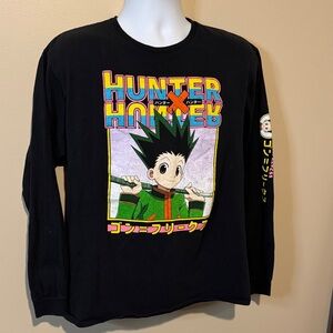 Hunter x Hunter Kids Long Sleeve Tee - Black